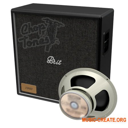 Choptones Brit 1960 H30 Cabinet IR