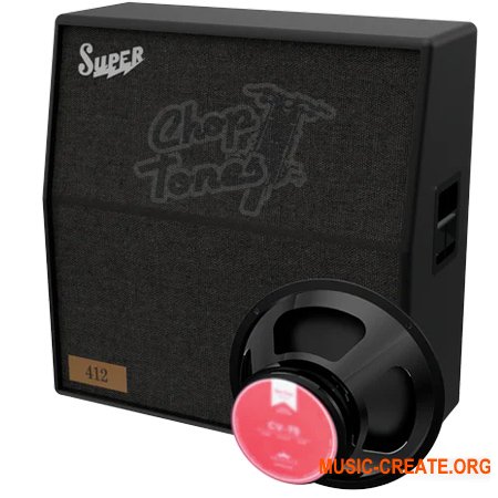 Choptones Super G412 CV75 Cabinet IR