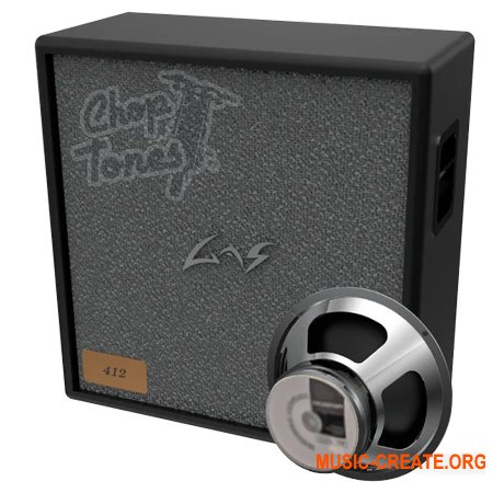 Choptones Gas 412 K100 Cabinet IR