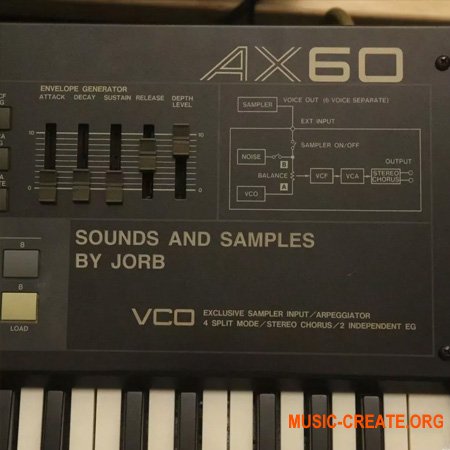 Jorb MPC Expansion // AX60 Keygroups