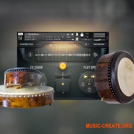 Sonic Ad Libitum The Bodhran