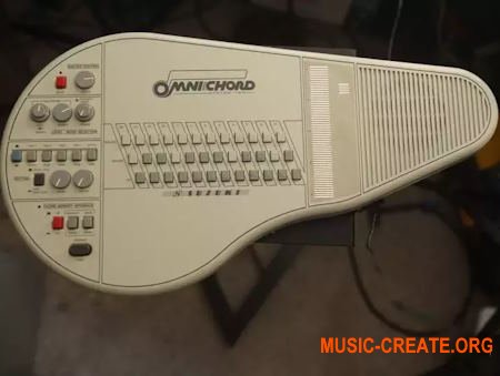 Jorb Omnichord Strum Samples