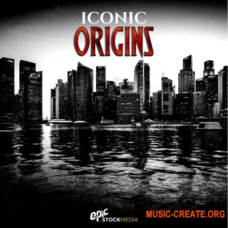 Epic Stock Media Iconic Origins Hip Hop Drums