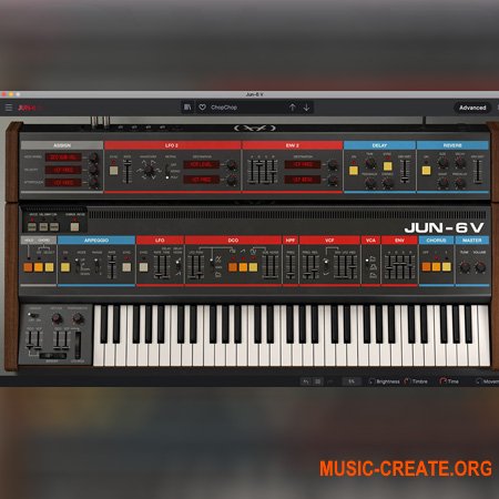 Arturia Jun-6 V v1.6.1.4685