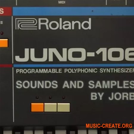 Jorb MPC Expansion // Juno 106 Keygroups
