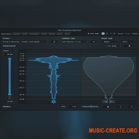 APU Software APU Dynamics Optimizer