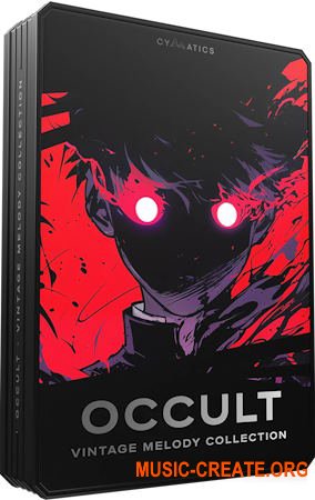 Cymatics Slayer Occult Vintage Melody Collection Preview