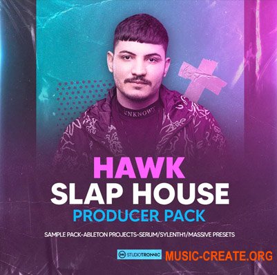 Studio Tronnic HAWK. Slap House Producer Pack