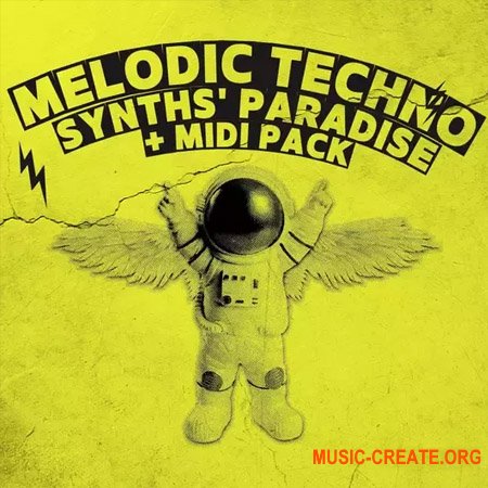 Innovation Sounds Melodic Techno Synths