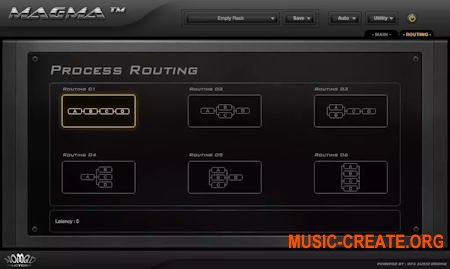 Nomad Factory - MAGMA PRO Virtual Studio Rack v1.5.1 VST x86 x64 WiN - сборка плагинов эффектов