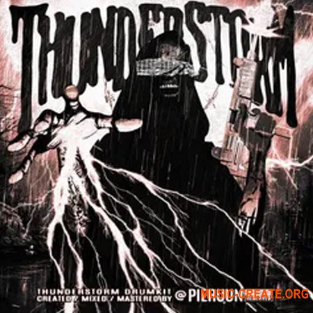 Pieruun Thunderstorm Drum Kit