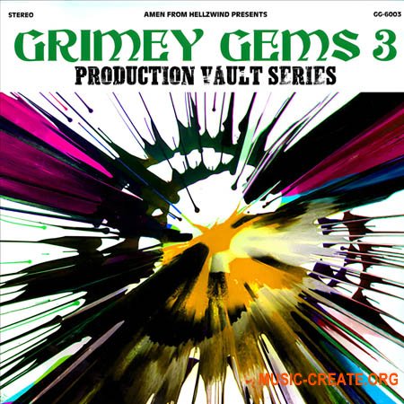 Boom Bap Labs Amen Grimey Gems The Production Vault Series 6003