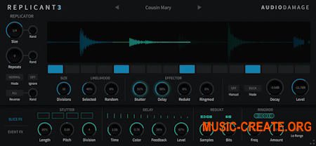 Audio Damage AD056 Replicant 3 v3.0.8