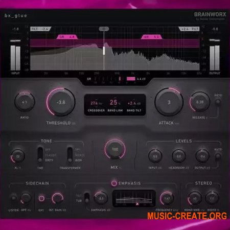 Plugin Alliance Brainworx Bx_glue v1.0.0