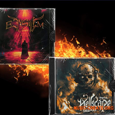 JSewell Beats HELLSCAPE / ELYSIUM Production Suite