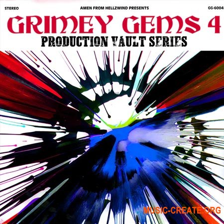Boom Bap Labs Amen Grimey Gems The Production Vault Series 6004