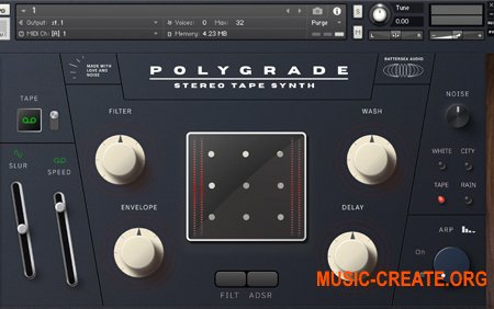 Battersea Audio Polygrade Tape Synth