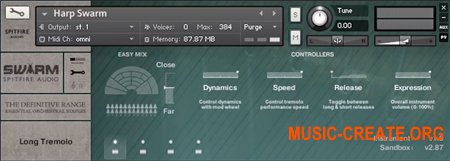 Spitfire Audio Harp Swarm scr3