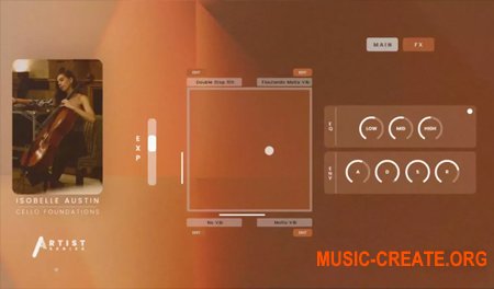 Inletaudio Cello Foundationsscr