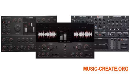 Brainworx BX Bundle v1.1 (AiR) - сборка плагинов