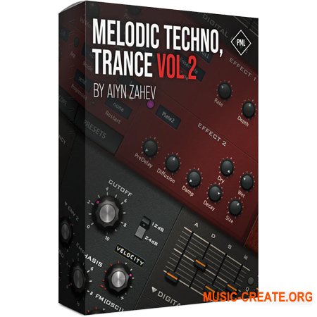 Production Music Live PML Melodic Techno and Trance Diva Presets by Aiyn Zahev Vol.2