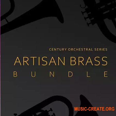 8Dio Century Artisan Brass Bundle