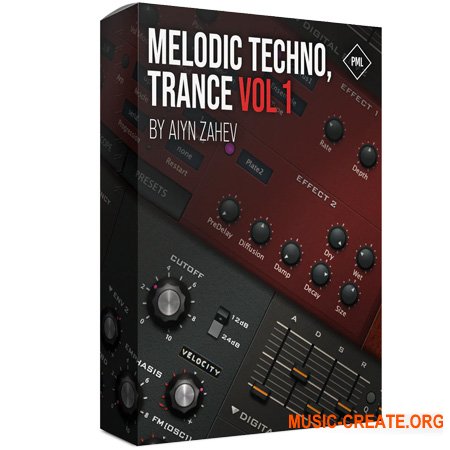Production Music Live PML Melodic Techno and Trance Diva Presets by Aiyn Zahev Vol.1