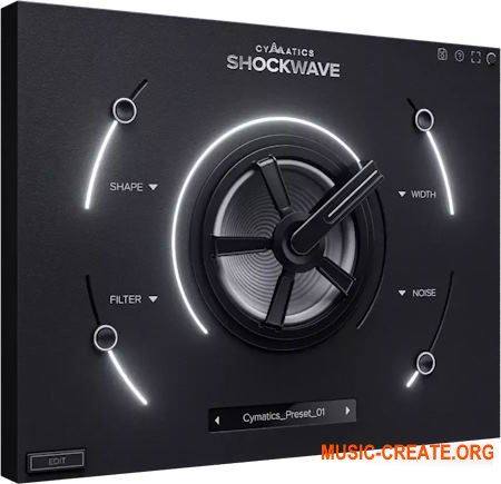 Cymatics Shockwave Bass Engine v1.0.0 RETAIL WIN macOS