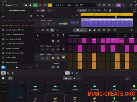 Apple Logic Pro for iPad v2b