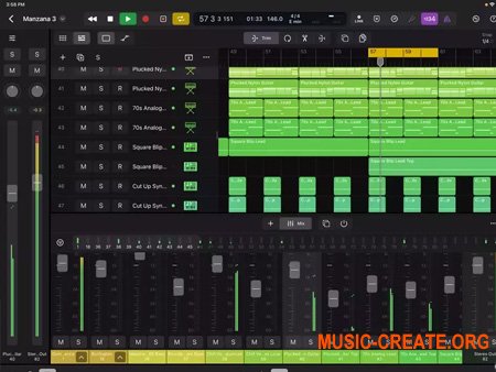Apple Logic Pro for iPad v2a