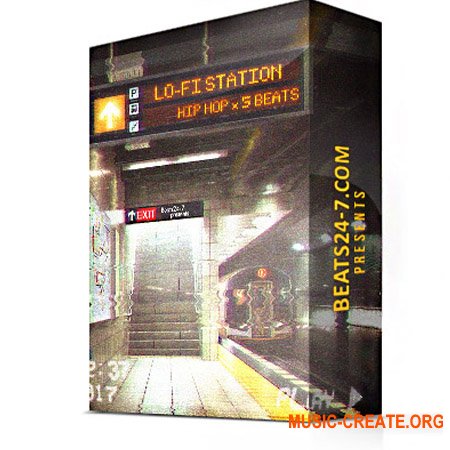 Beats24-7.com LoFi Station Hip Hop