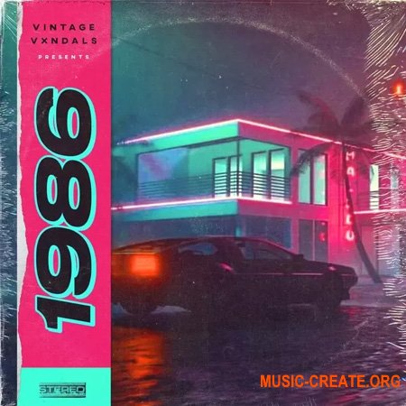 The Sample Lab The Vintage Vxndals 1986