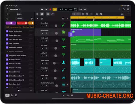 Apple Logic Pro for iPad v2.