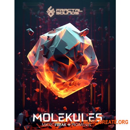 Fractal Sounds Molekules Granular Sources For Microfreak & Pigments