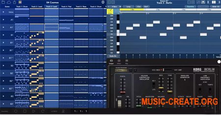 KORG Gadget 3 v6.0.4 for iPhone scr