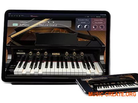 KORG Module Pro v4.6.4 for iPhone iPad and iPod Touch