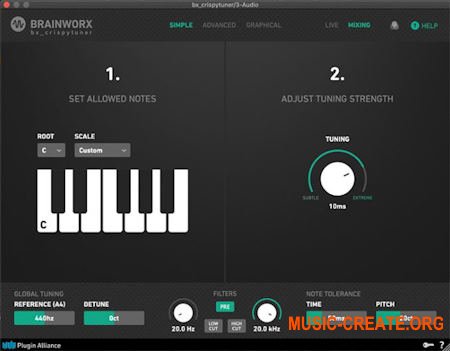 Plugin Alliance Bx_Crispytuner v1.1.0 iNTERNAL (BUBBiX)