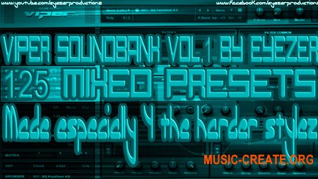 Eyezer Viper Soundbank Volume 1