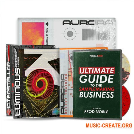ProducerGrind AURORA One Shot Collection