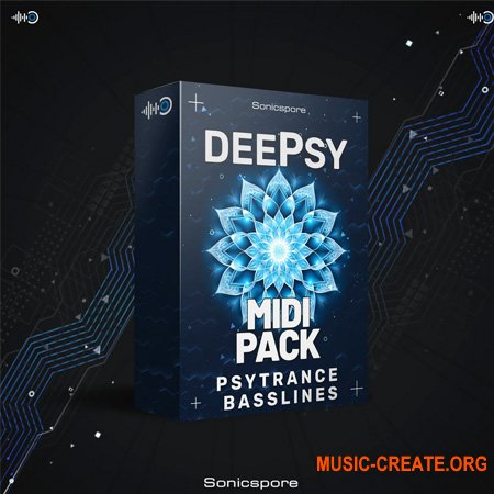 Sonicspore DEEPSY Psytrance Basslines