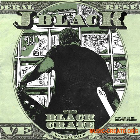 The Crate League The Black Crate Sample Pack