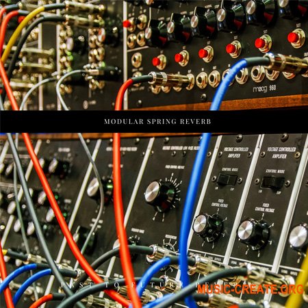 PastToFutureReverbs Modular Spring Reverb! Impulse Responses