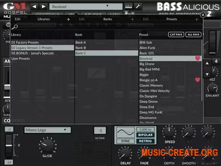 Gospel Musicians BASSalicious 2scr4