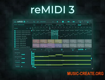 Songwish reMIDI 3