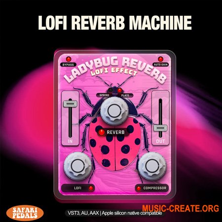 Safari Pedals LadyBug Reverb v1