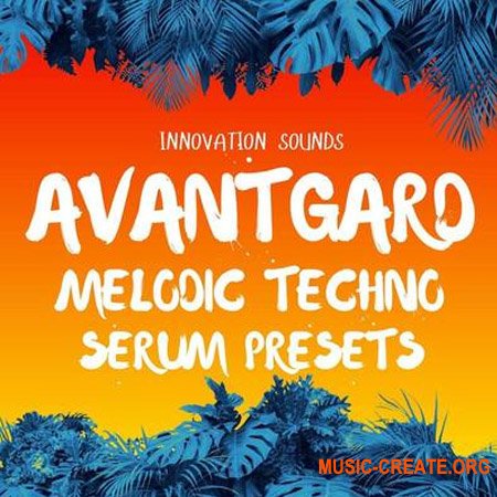Innovation Sounds Avantgard Melodic Techno