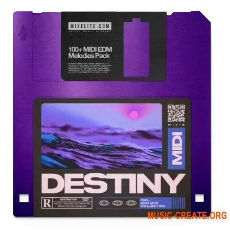 Mix Elite Destiny EDM MIDI Melodies