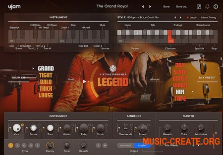 UJAM Virtual Drummer Legend v2