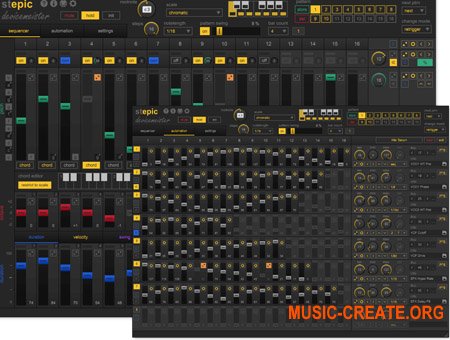Devicemeister StepicVST v1.5.11 & Stepic MAX4Live v1.