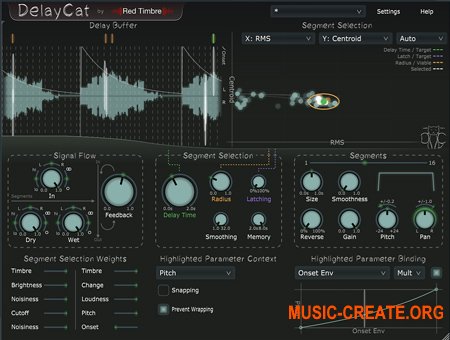 Red Timbre Audio Delay Cat v1